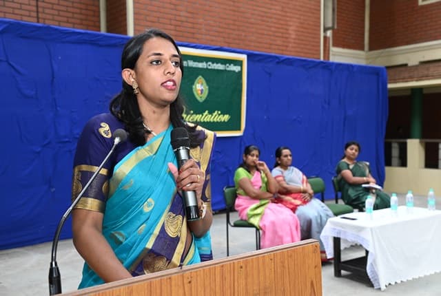 Bishop Cotton Women's Christian College Bangalore Orientation photo 4